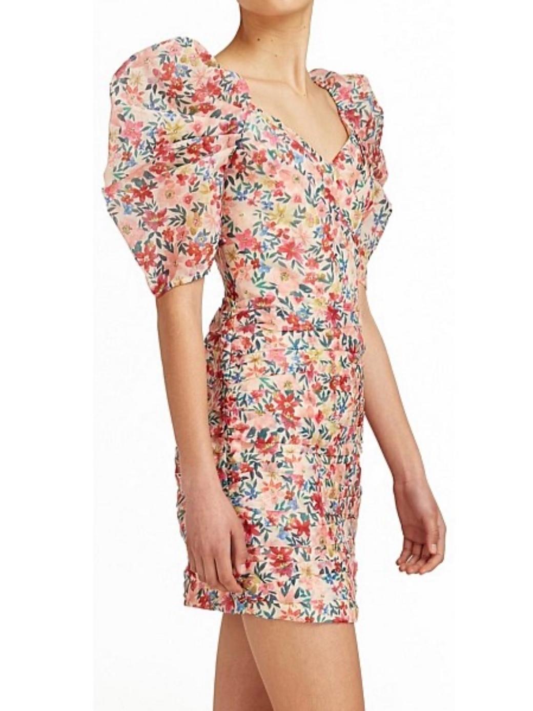 C/Meo Collective And Ever More Short Sleeve Dress Size 6 photo 3