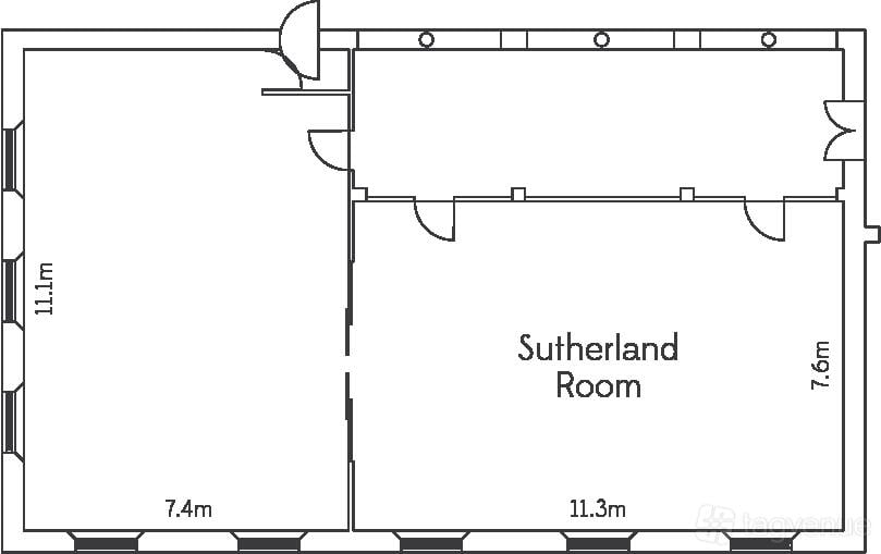 Sutherland Room at HostCo Sydney photo 10