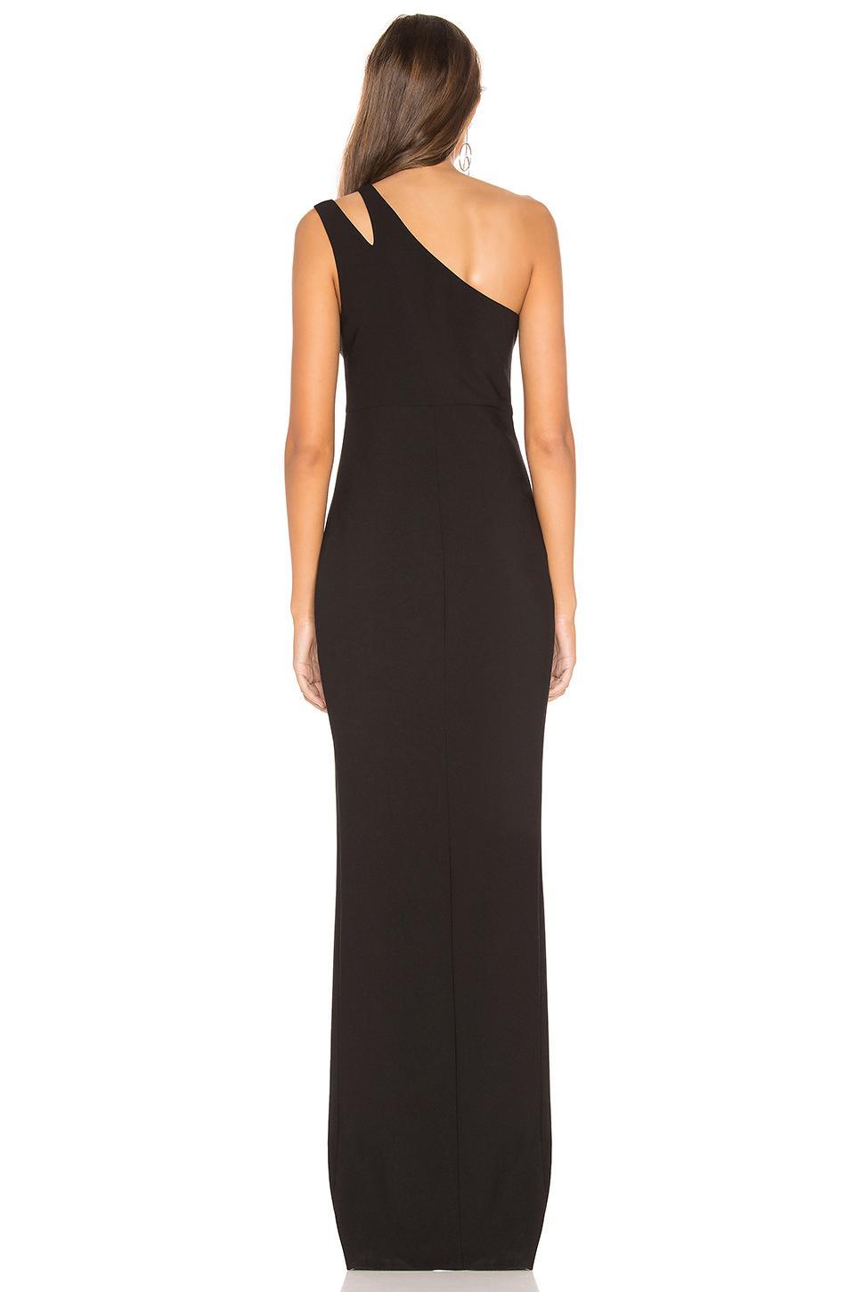 Likely NYC Roxy Gown Black Size 4 photo 3