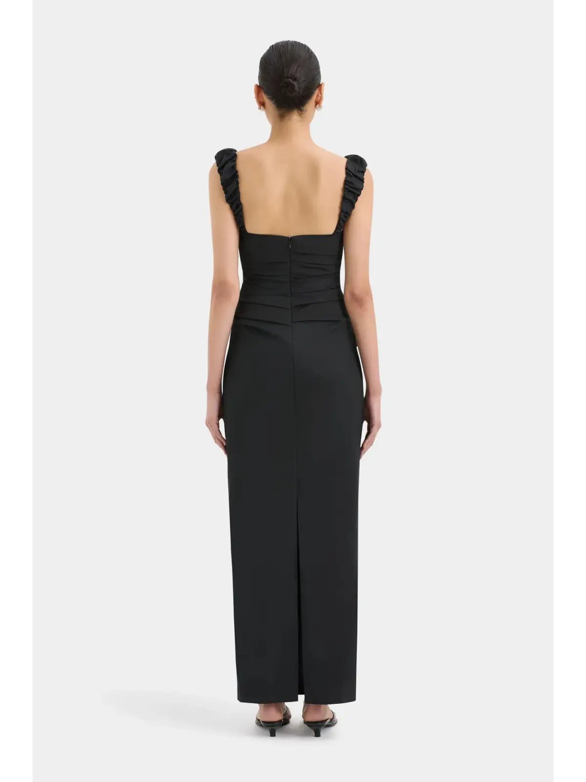 Sir The Label Azul Balconette Gown Black Size AU 10 photo 3