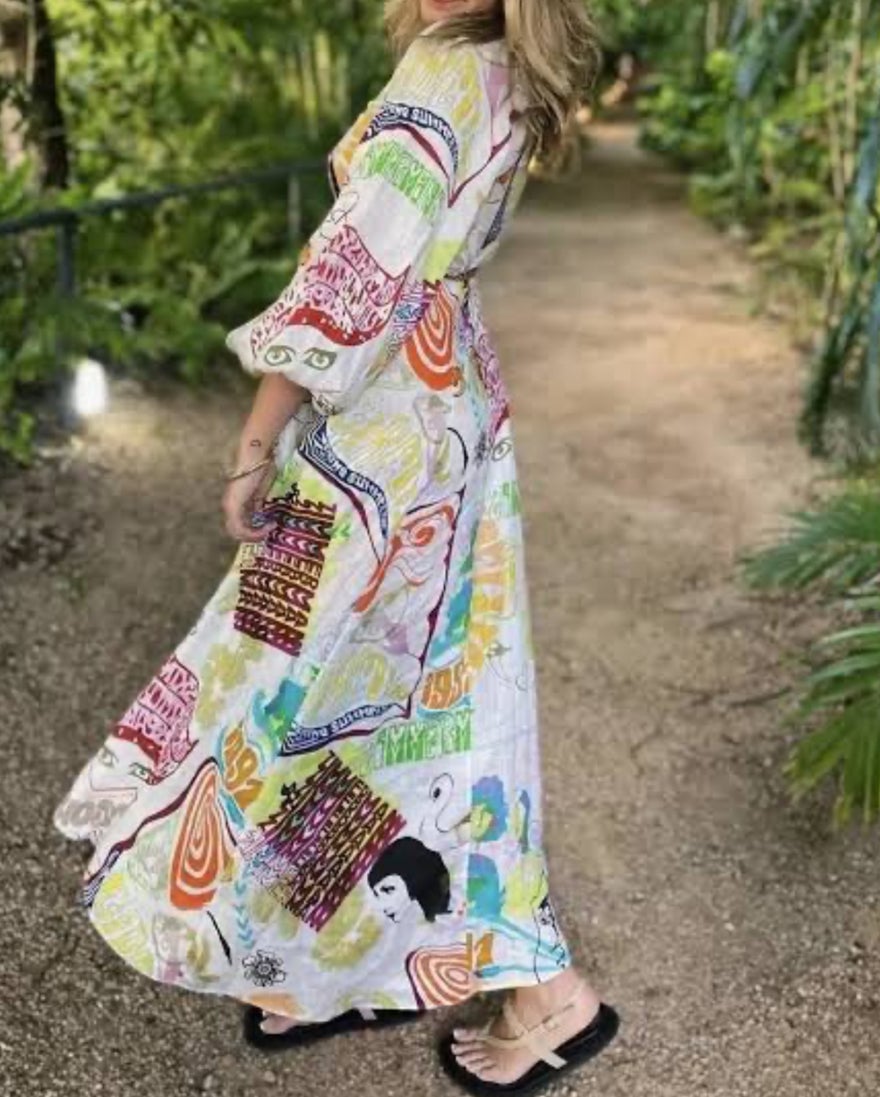 Zimmermann Shelly Billow Long Dress photo 4