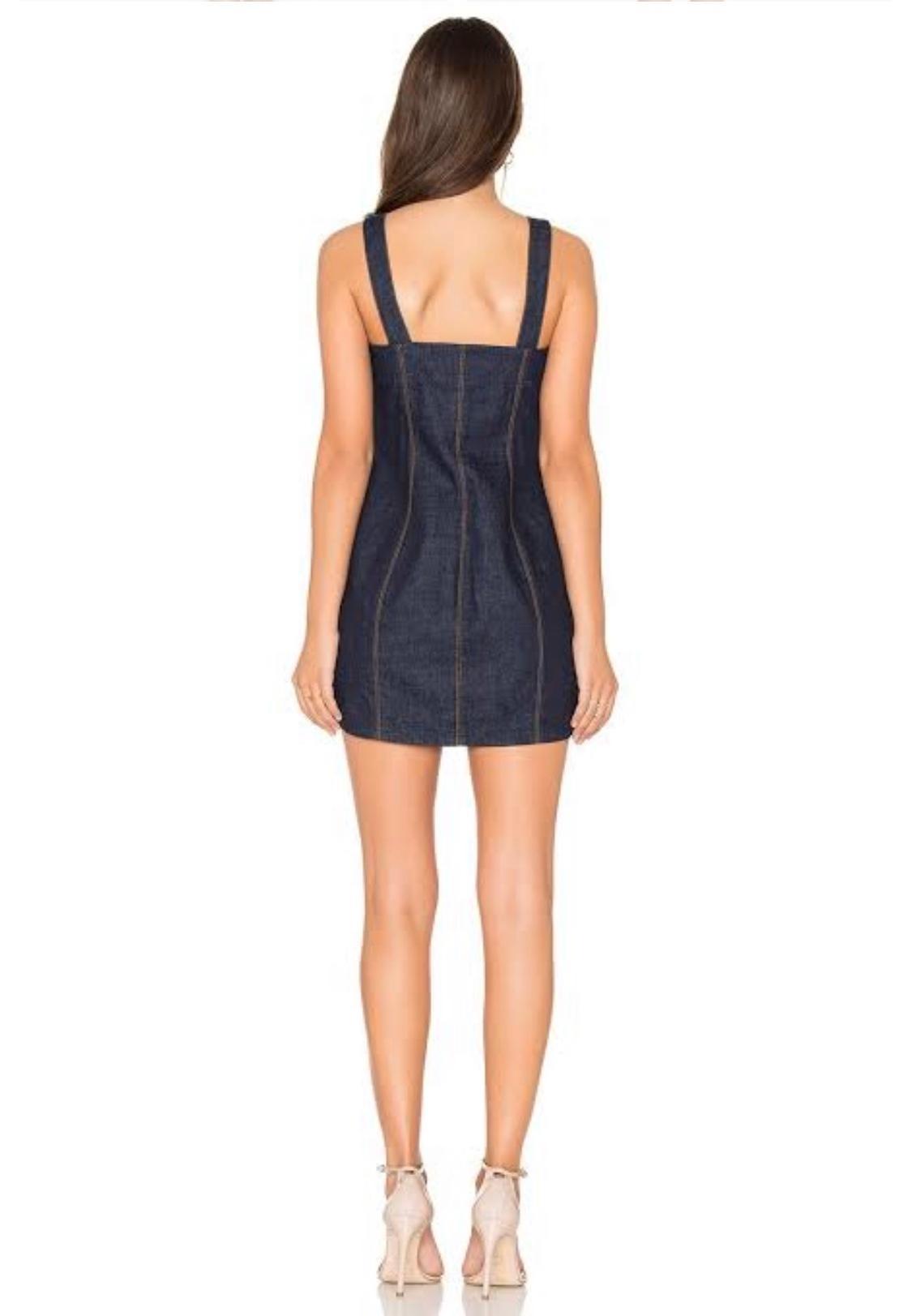 Alice McCall Hello It’s Me denim dress size 6 photo 4