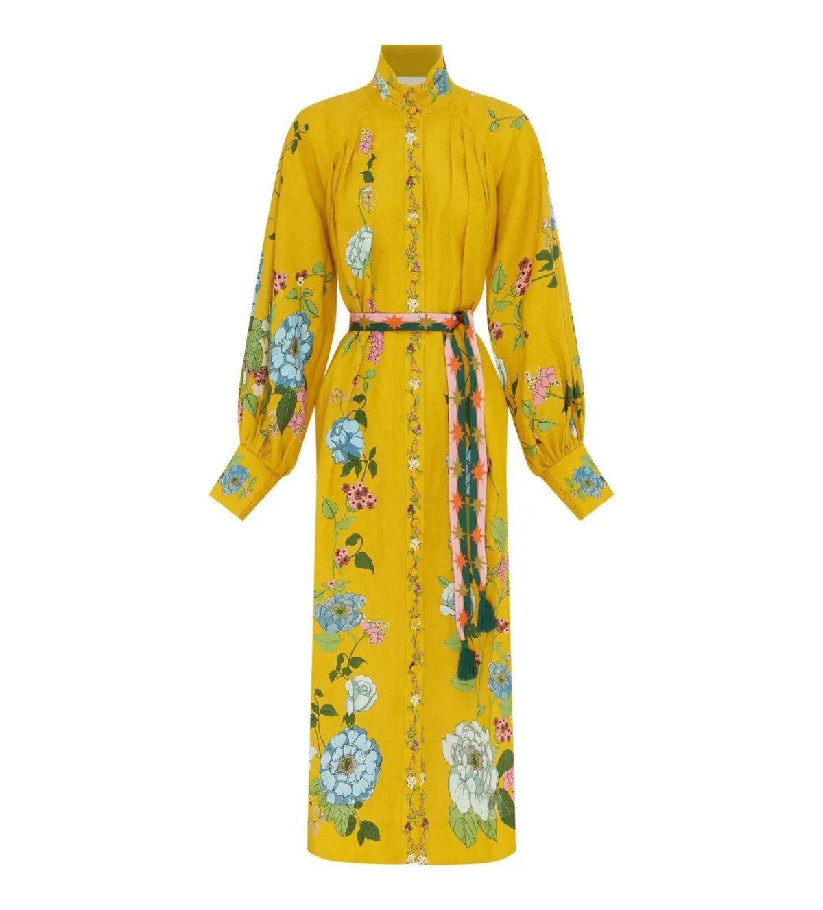 Alemais Dana Shirtdress Floral Size 16 photo 4