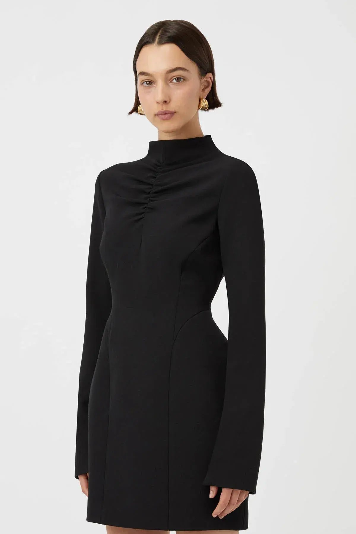 Camilla & Marc Portico Mini Dress Black Size 8 photo 2