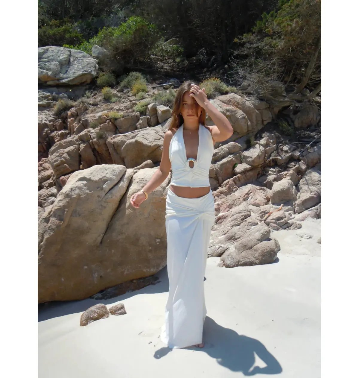 Ancegria Nellie Set in Ivory Size AU 6 photo 4