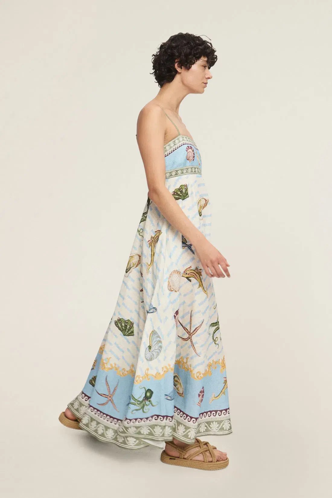 Alemais Bath House Sundress Print Size 16 photo 3
