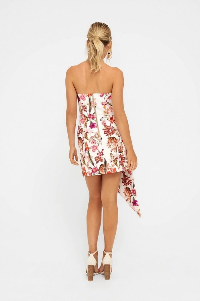 Sheike In Bloom Mini Dress photo 2