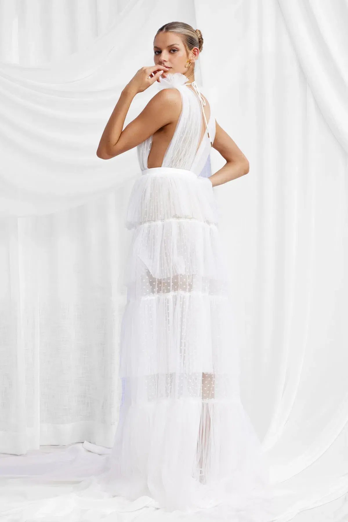 Lexi Zendaya Dress White Size 14 photo 2