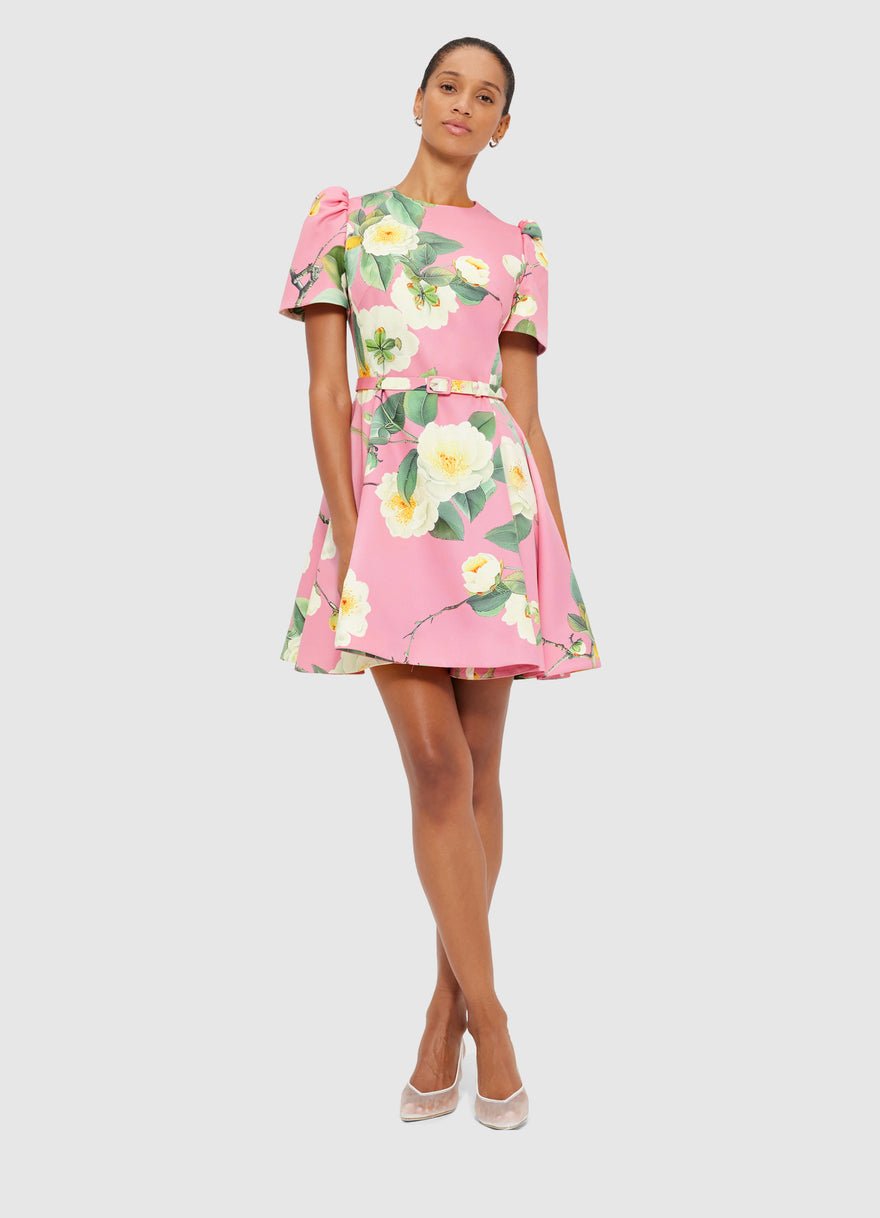 Leo Lin Elyse Mini Dress photo 2