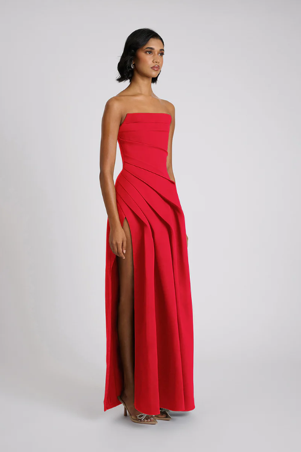Eliya The Label Deanna Gown Red photo 4