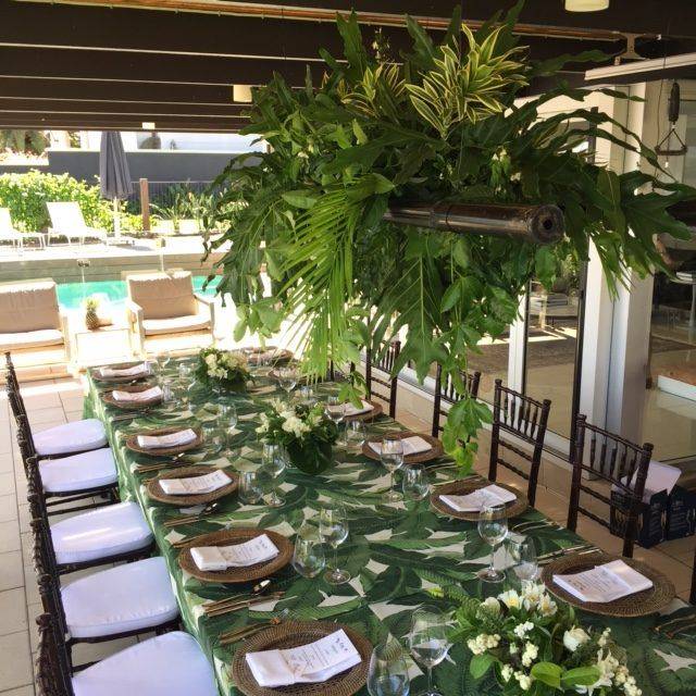 Palm Leaf Square Overlay photo 2