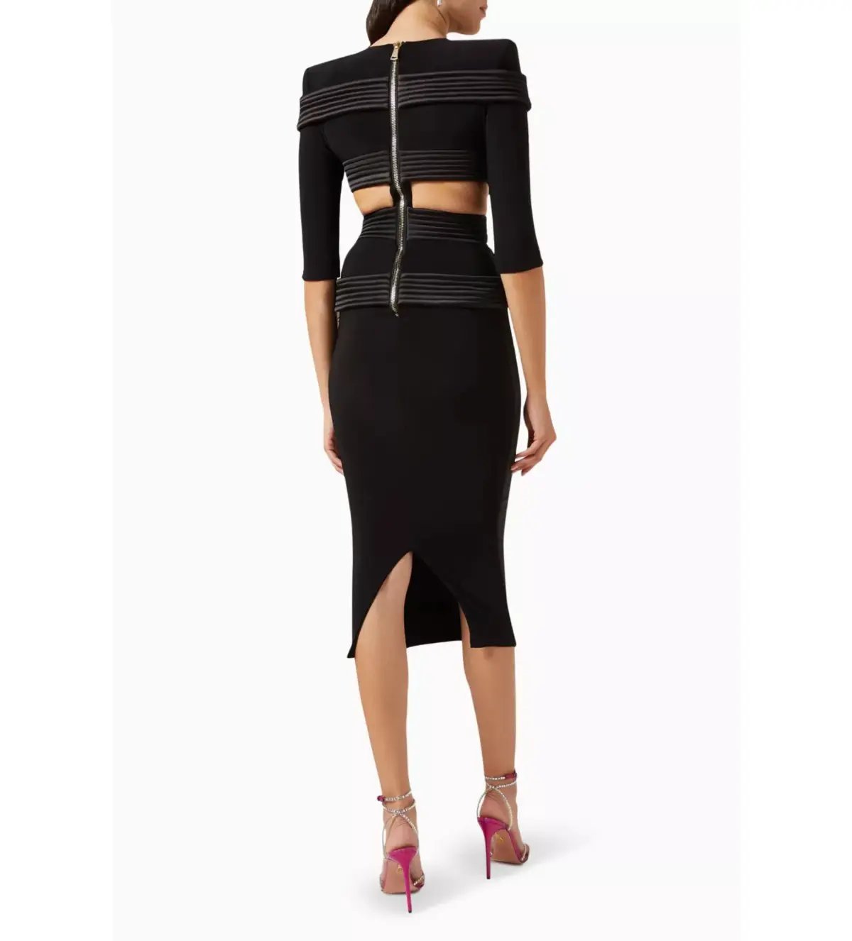 Zhivago La Reine Noire Dress Black Size AU 10 photo 2