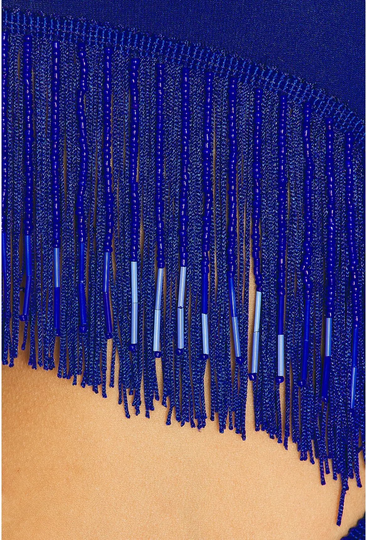 Galvan Beaded Nova Dress in Ocean Size S / AU 8 photo 4