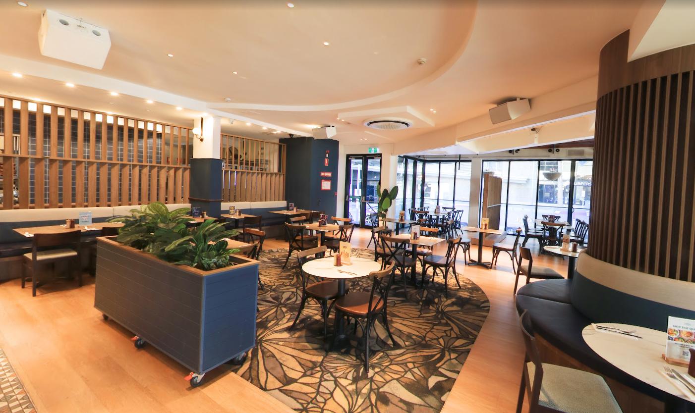 Dining Area at The Cavill Hotel photo 2