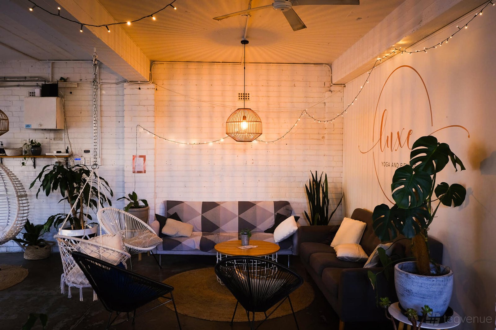 Entire Studio + Lounge at Luxe Yoga & Fitness photo 3