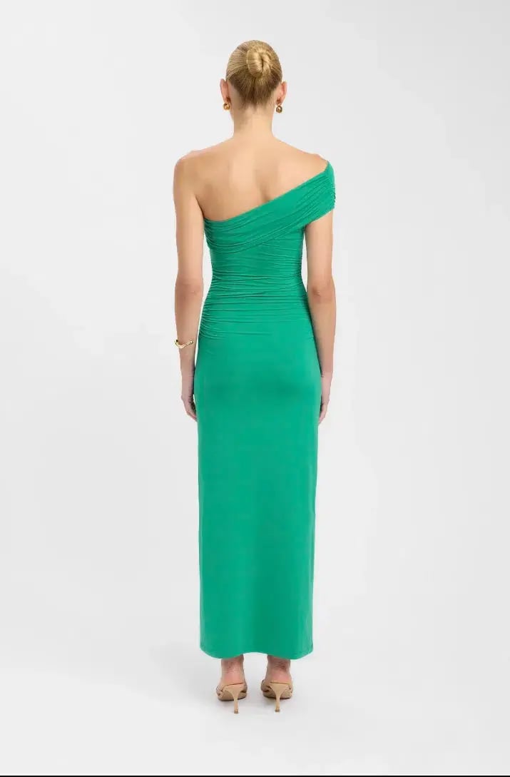 Kookai Aston Maxi Dress green size 6 photo 2