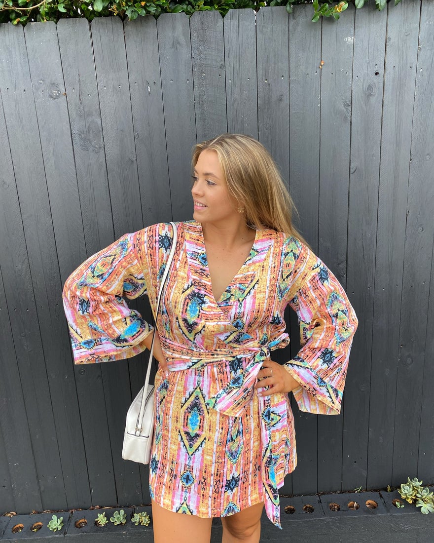 Cocowillow Kenya Aztec Dress photo 3