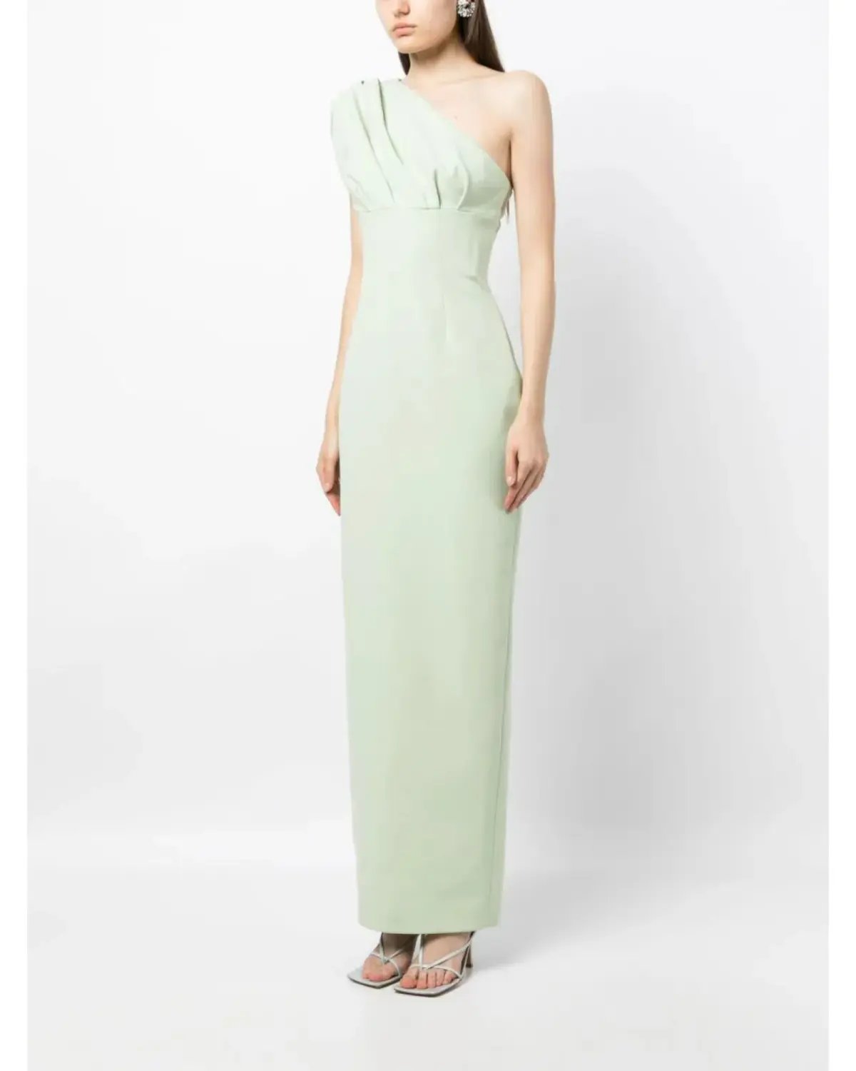 Rachel Gilbert Winnie Gown Seafoam Green Size AU 16 photo 2