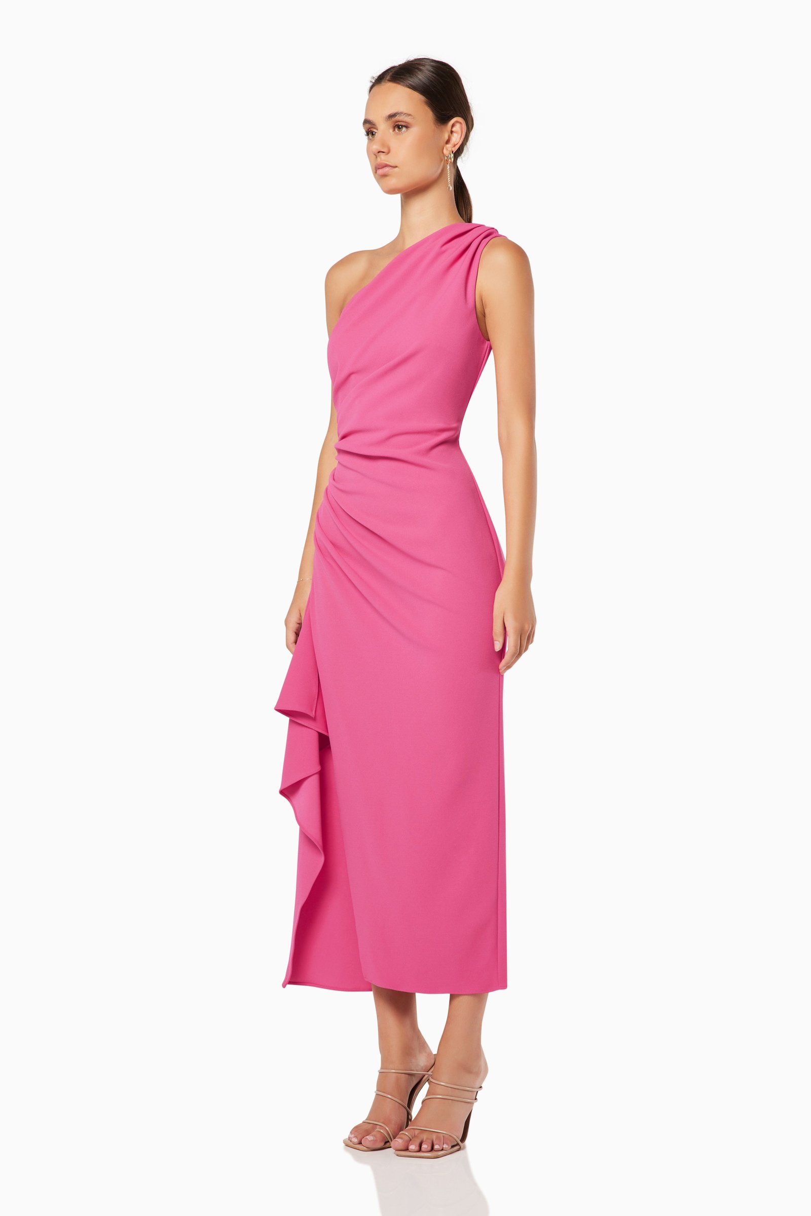 ELLIATT PURDIE DRESS - HOTPINK photo 3