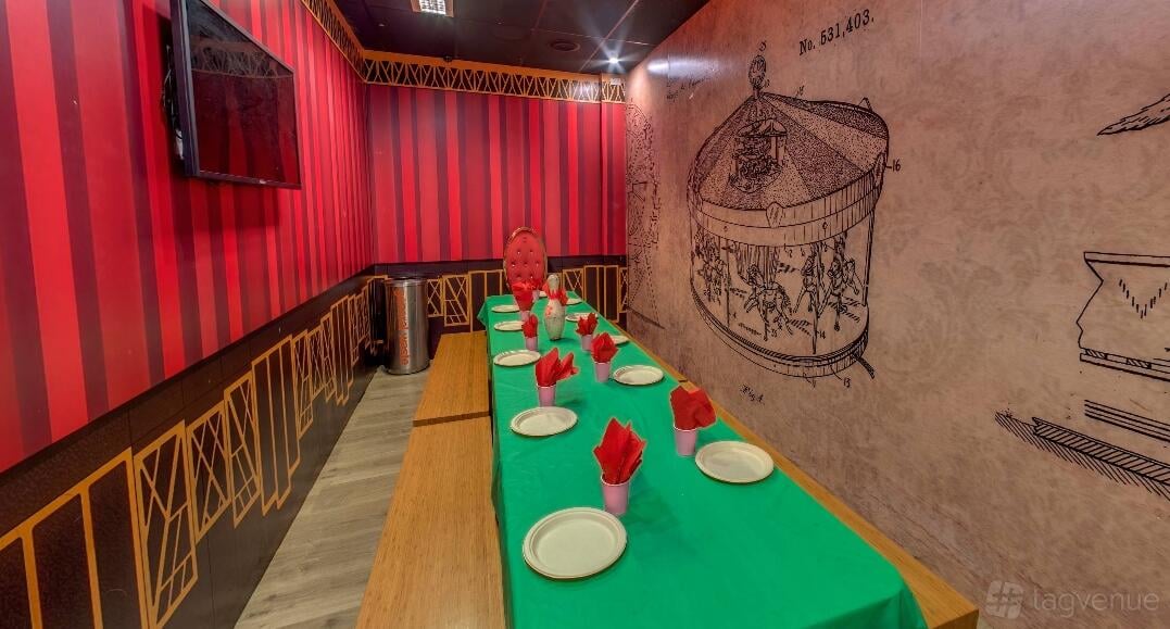 Kid's Party Room 4 at Archie Brothers Cirque Electriq Alexandria photo 3