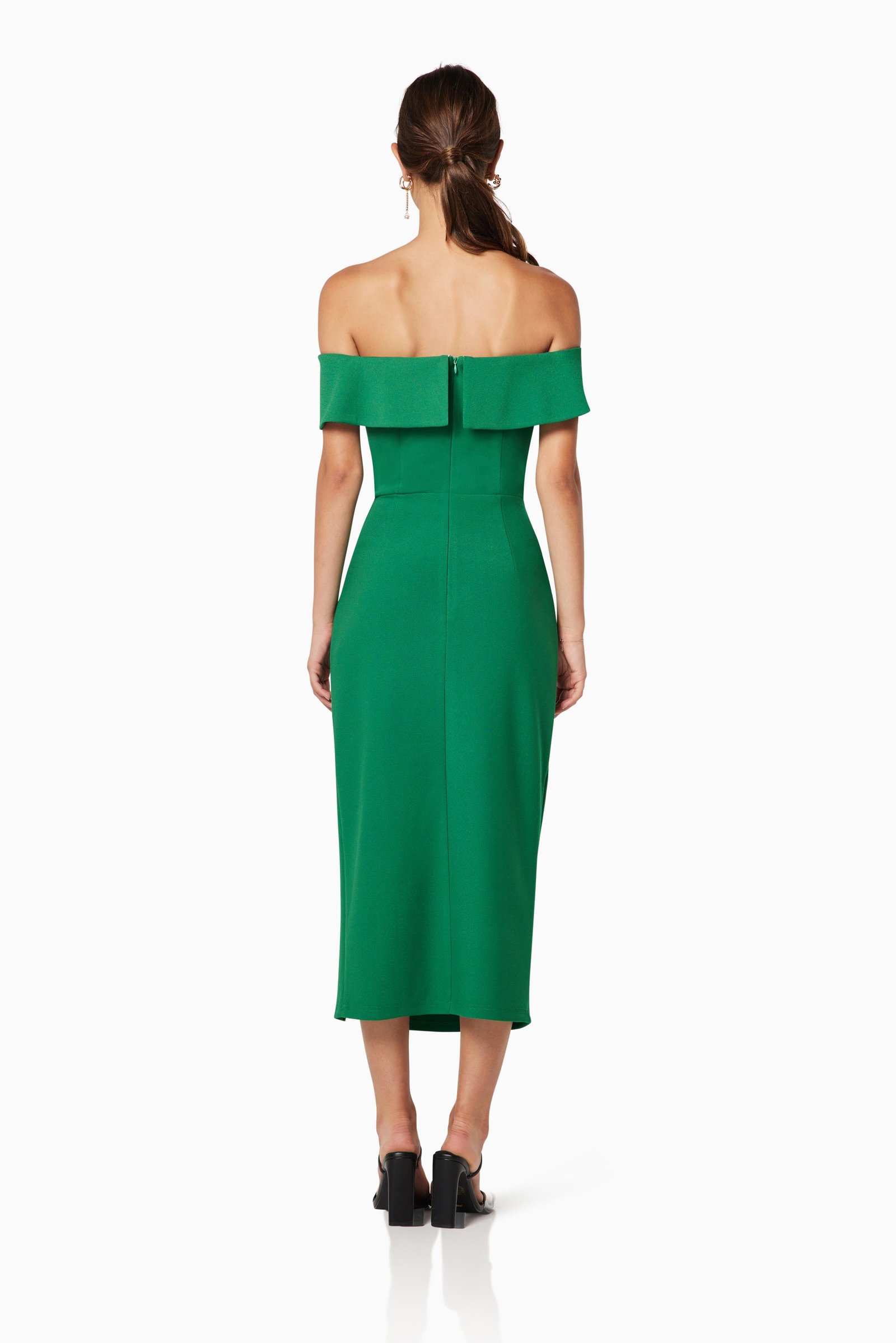 ELLIATT ANTIQUE DRESS - JADE photo 4