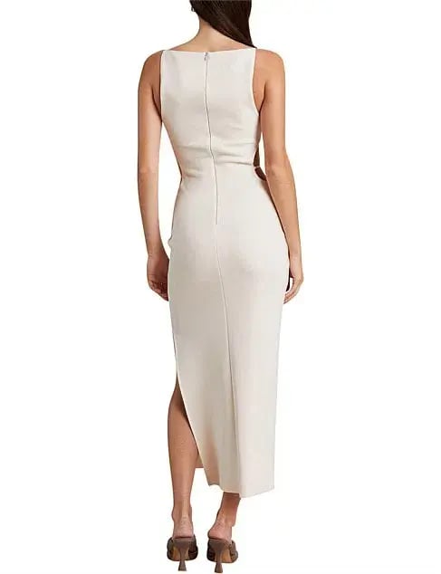 Bec & Bridge Cammi Cutout Dress Vanilla Size 8 photo 4