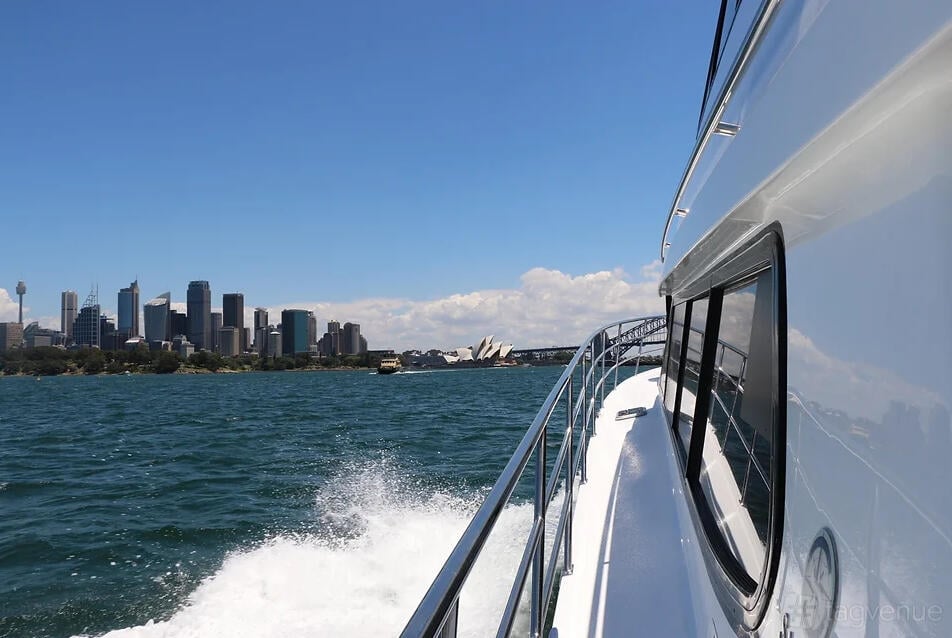 Luxury Boat at MV Enterprise Sydney Harbour Charters photo 7