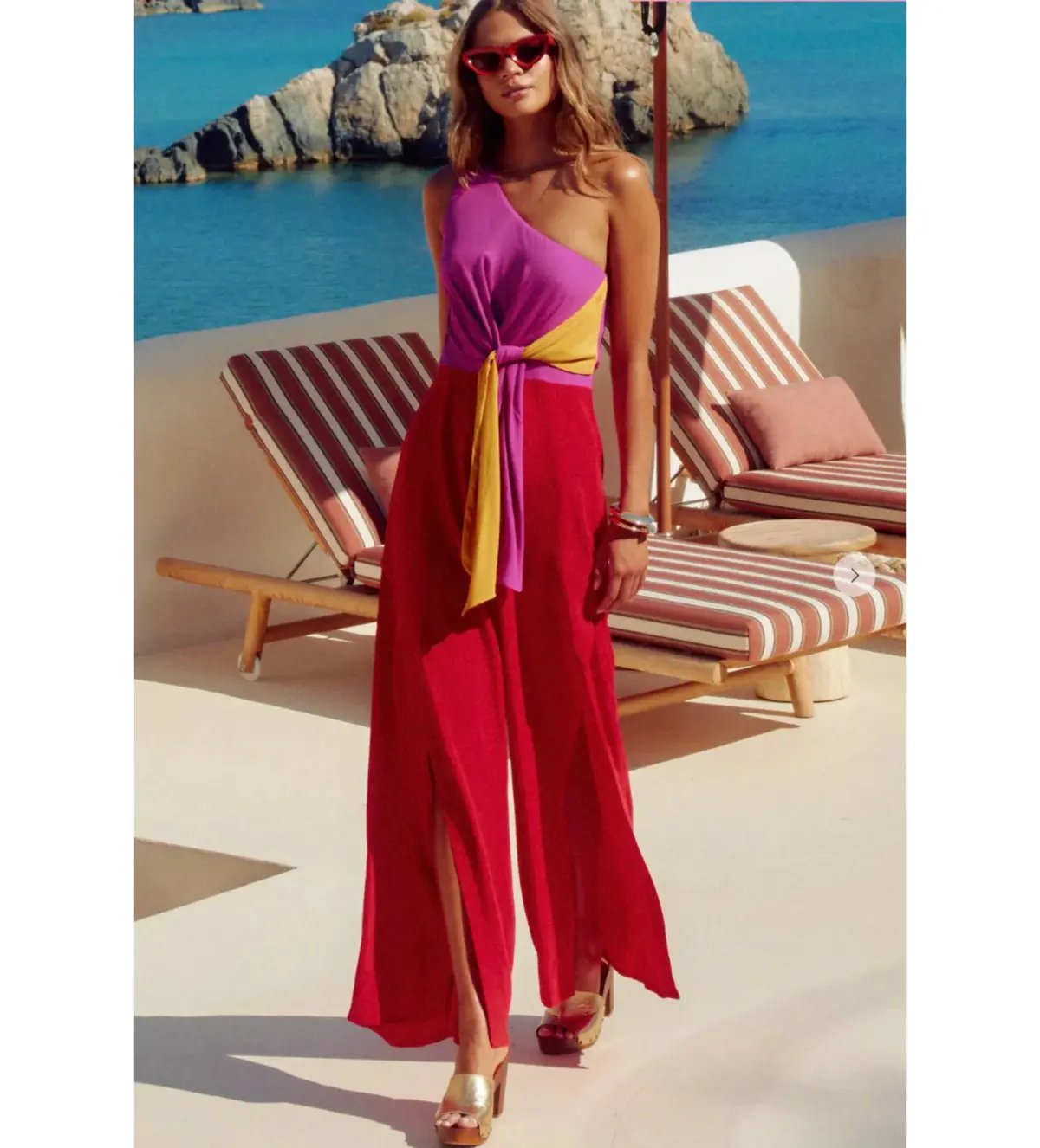 Mister Zimi Nala Jumpsuit in Sol Size AU 12 photo 2