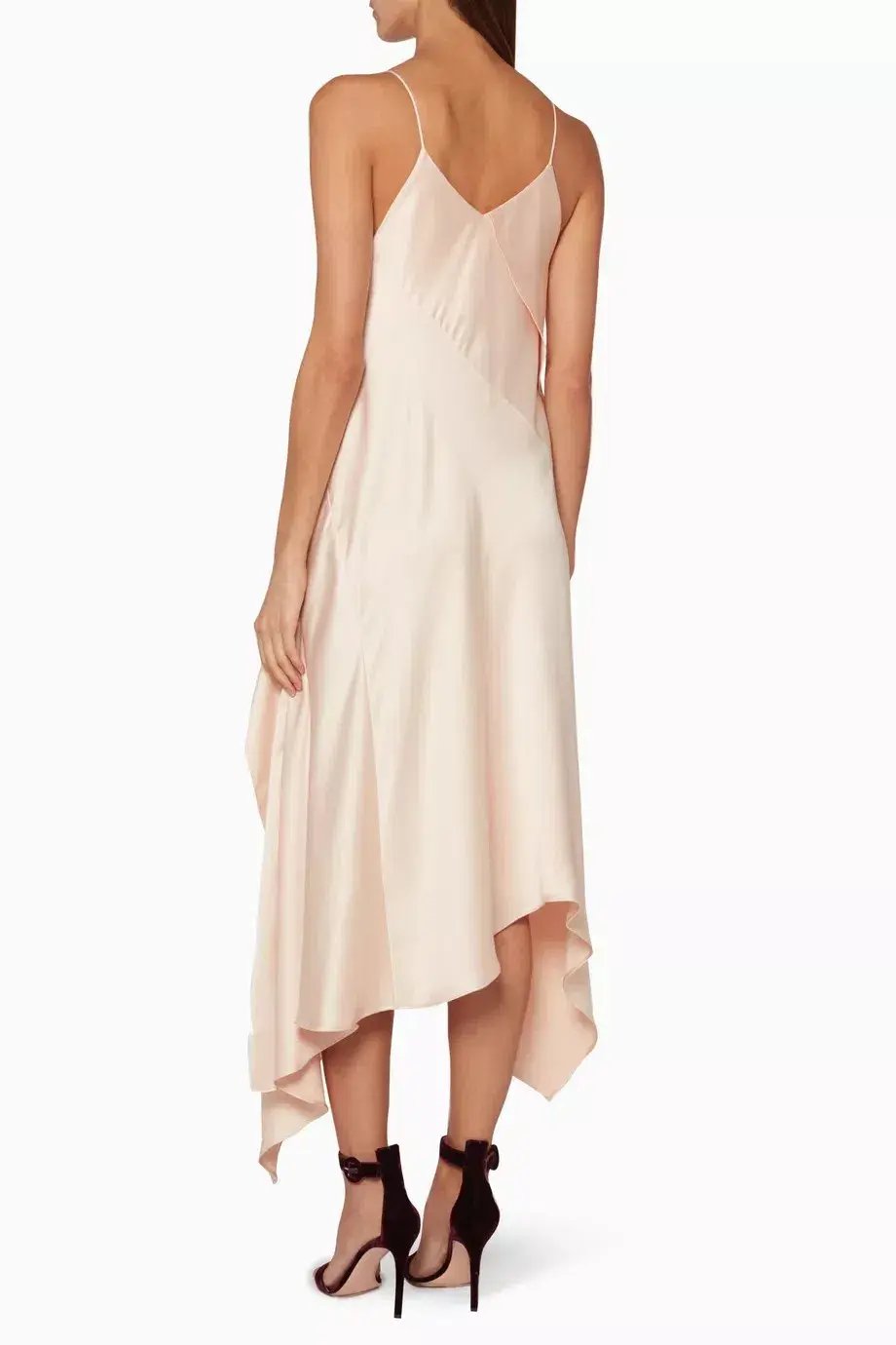 Acler Harrow Dress Blush Size 8 photo 3