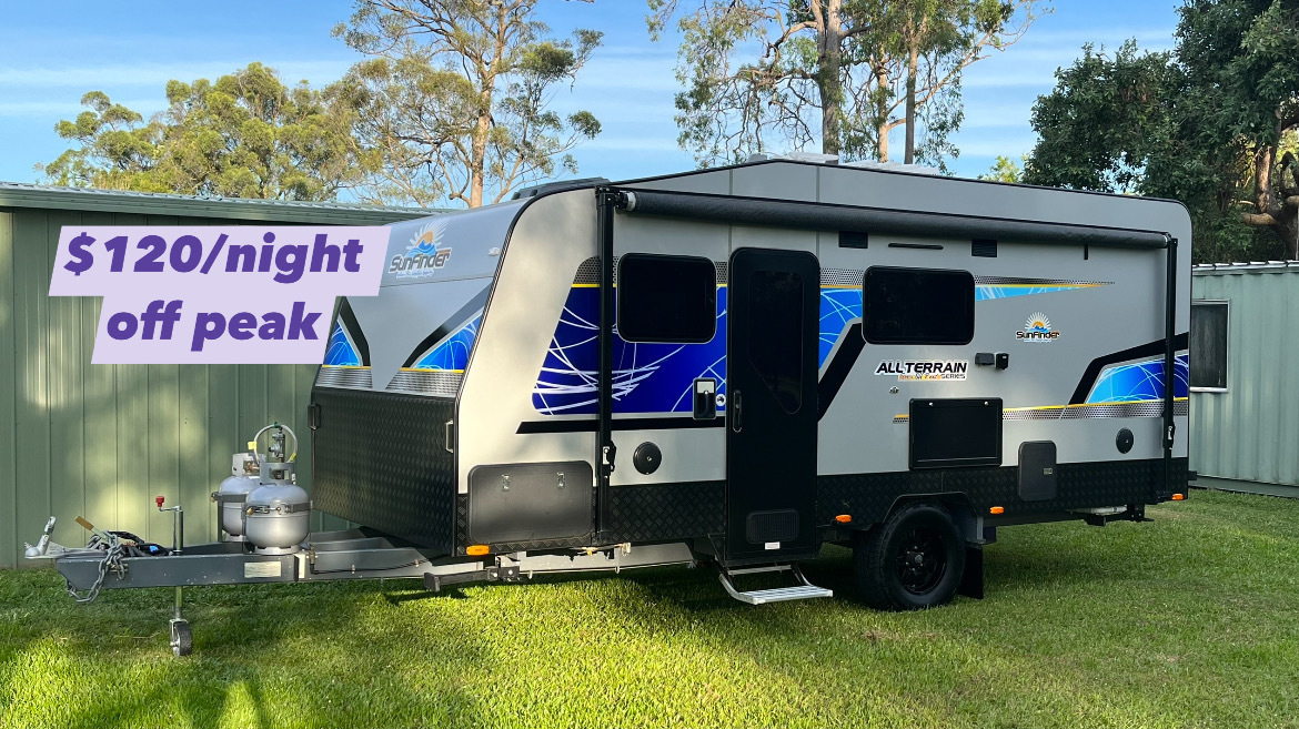 "Sunny" 2022 Sunfinder All Terrain Family 18ft6 photo 2