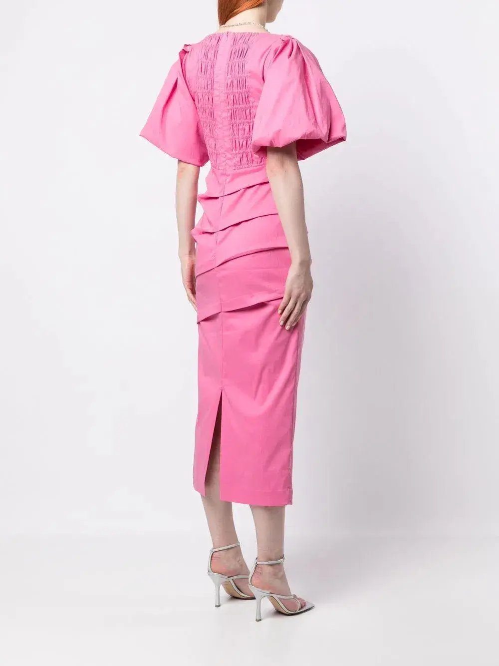 Rachel Gilbert Dahli Dress Pink Size 3/AU12 photo 4