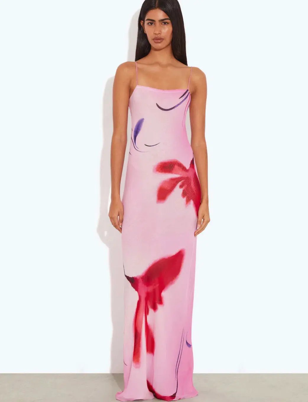 RAT & BOA ALICI MAXI DRESS PINK SIZE L, AU 10 - 12 photo 2