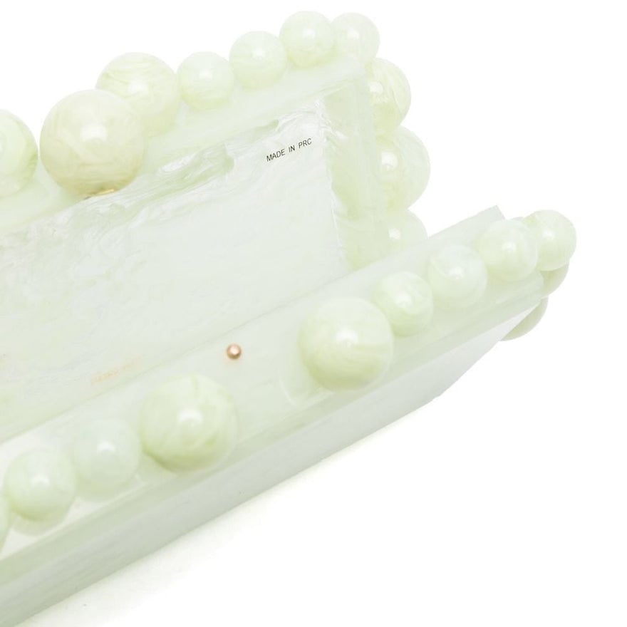 Cult Gaia Eos Clutch | Jade photo 2