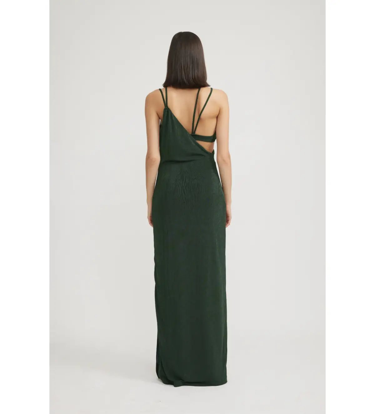 Tojha Alberta Dress Green Size 6 photo 2