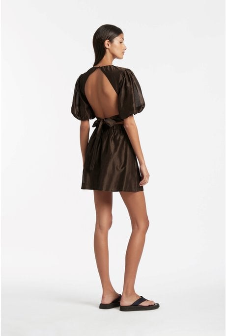 Sir The Label Anje Open Back Mini Dress photo 2