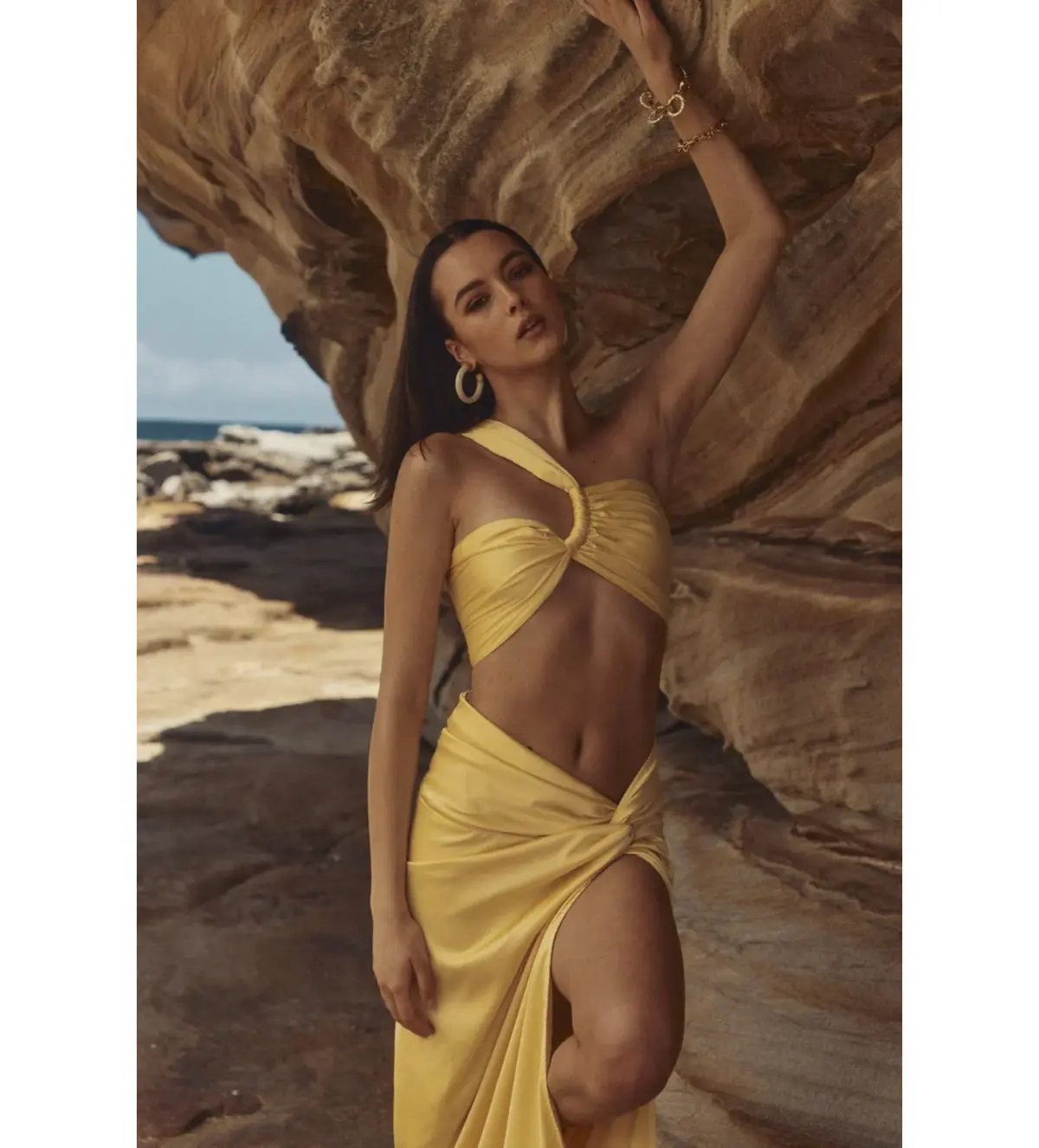 Sonya Moda Petra Set Marigold Size AU 8 photo 2