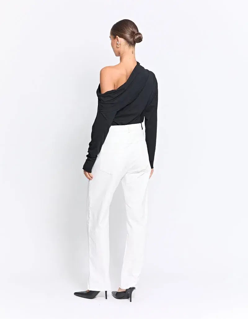 Pfeiffer Australian Organic Cotton Three Lakes Top Black Size AU 10 photo 2