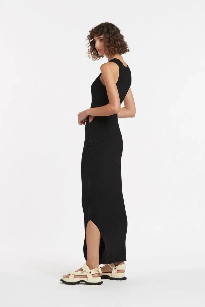 Sir The Label Kelvin Dress Black Size 1 / AU 8 photo 3