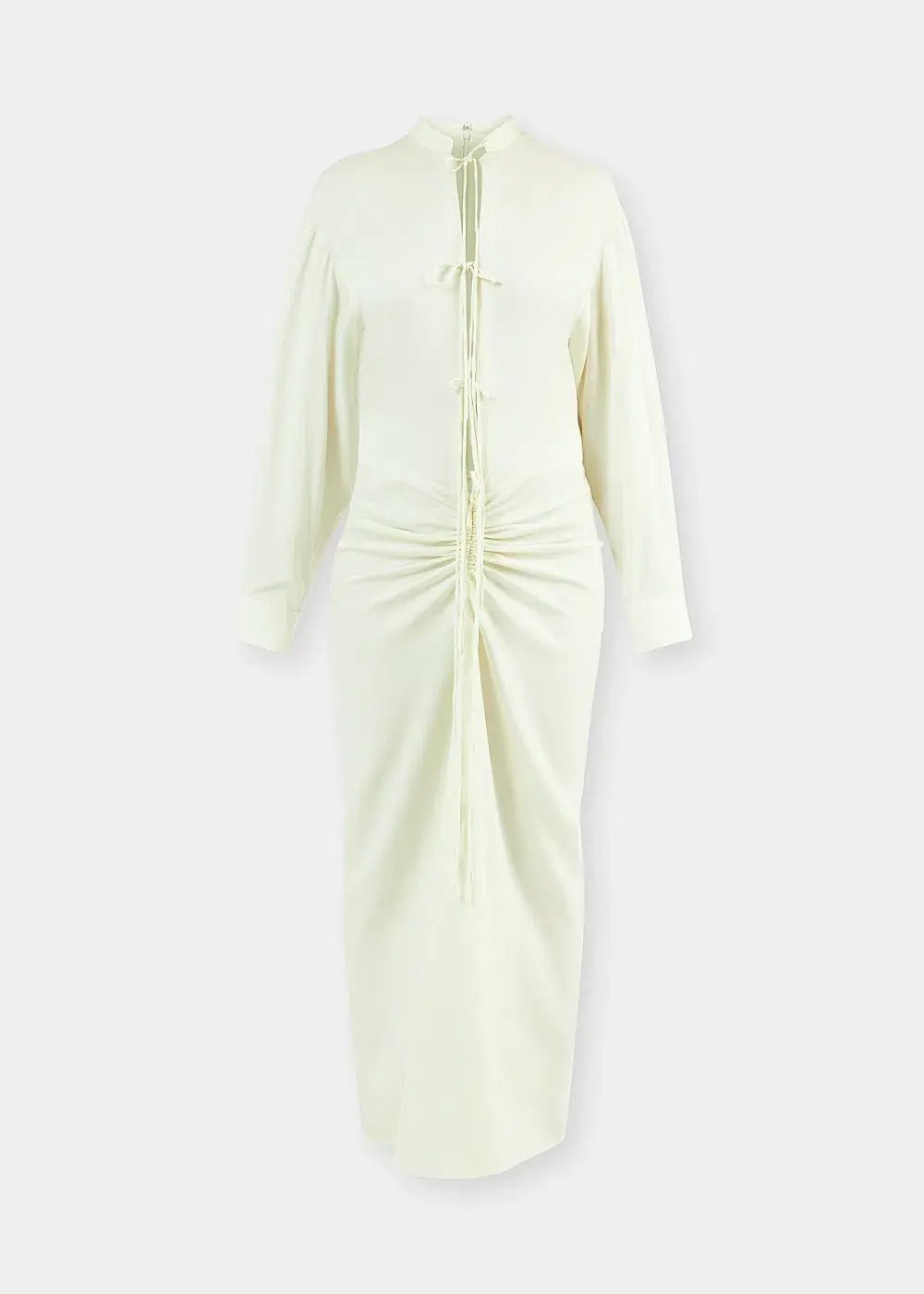Christopher Esber Bertoia Long Sleeve Dress Mint Size 8 photo 3