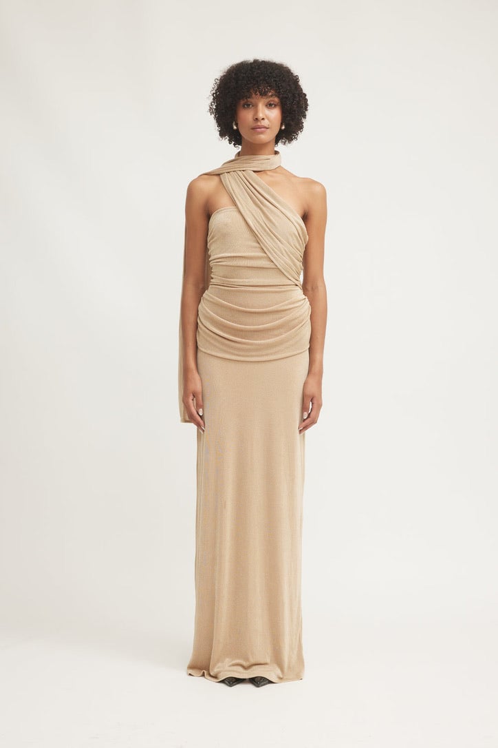 Tojha Iesha Dress - Champagne Beige photo 2