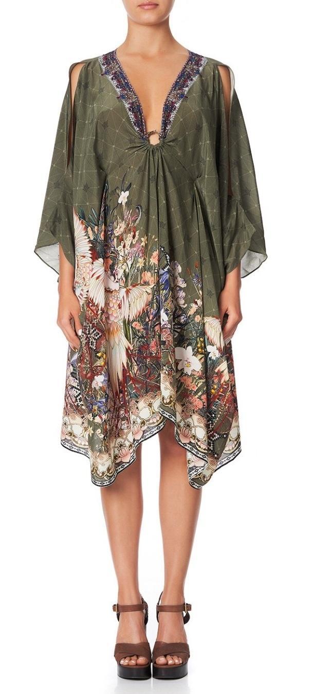 Camilla Watchful Wings Short Kaftan One Size photo 2