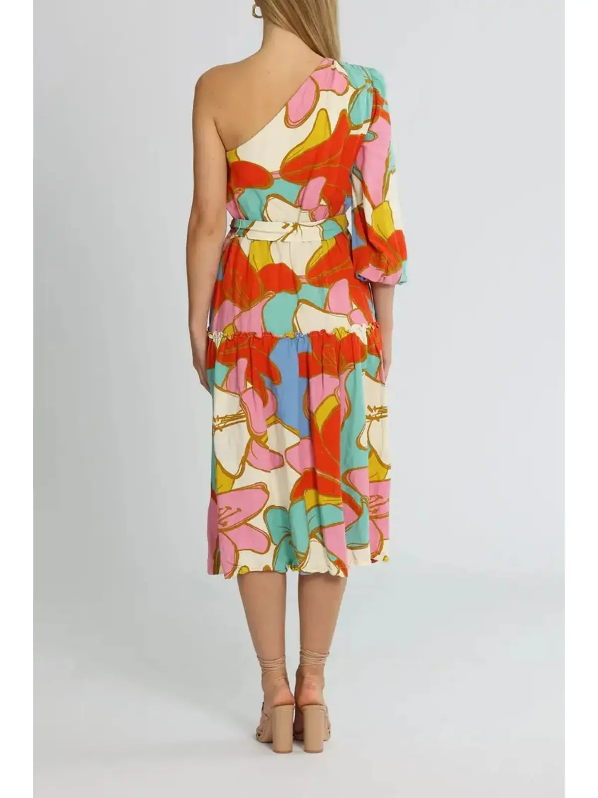 Rebecca Vallance Tirano Dress Print Size AU 8 photo 3