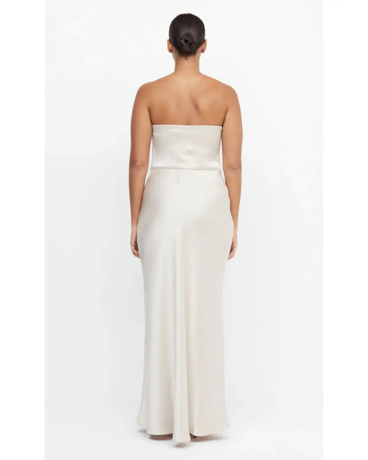 Bec & Bridge The Dreamer Strapless Dress in Sand Size AU 8 photo 2