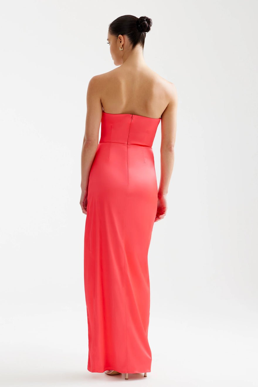 Lexi Lucy Dress - Cranberry photo 4
