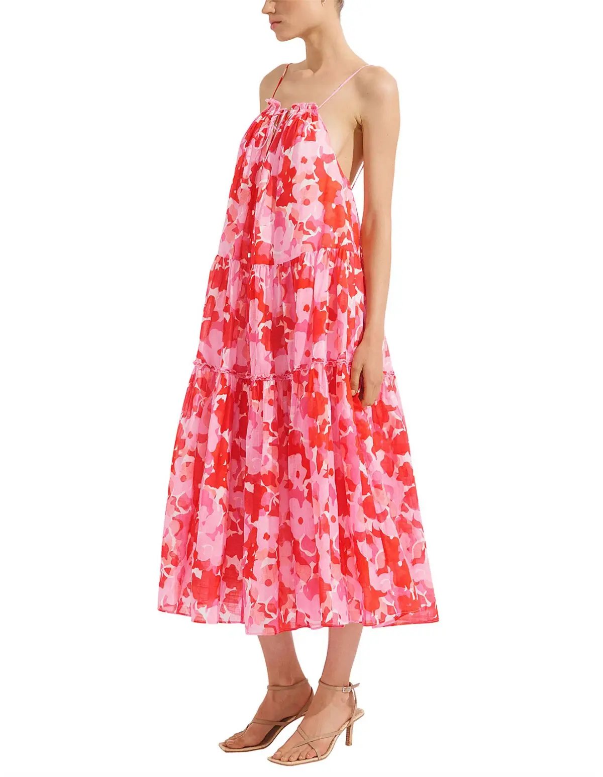 Steele Arya Dress In Camellia Size L / AU 12 photo 2