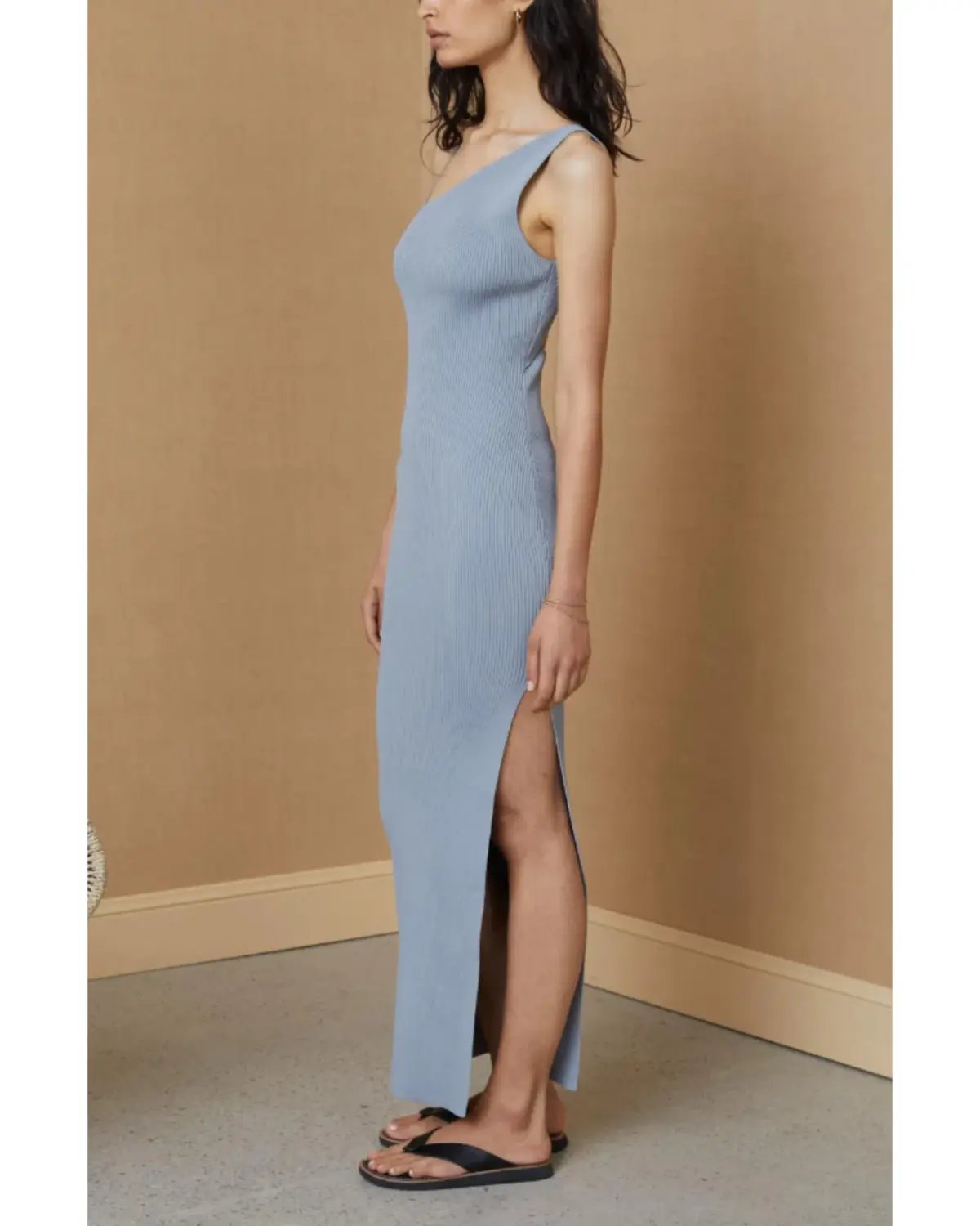 Bec & Bridge Harper Midi Dress Blue Size AU 6 photo 2