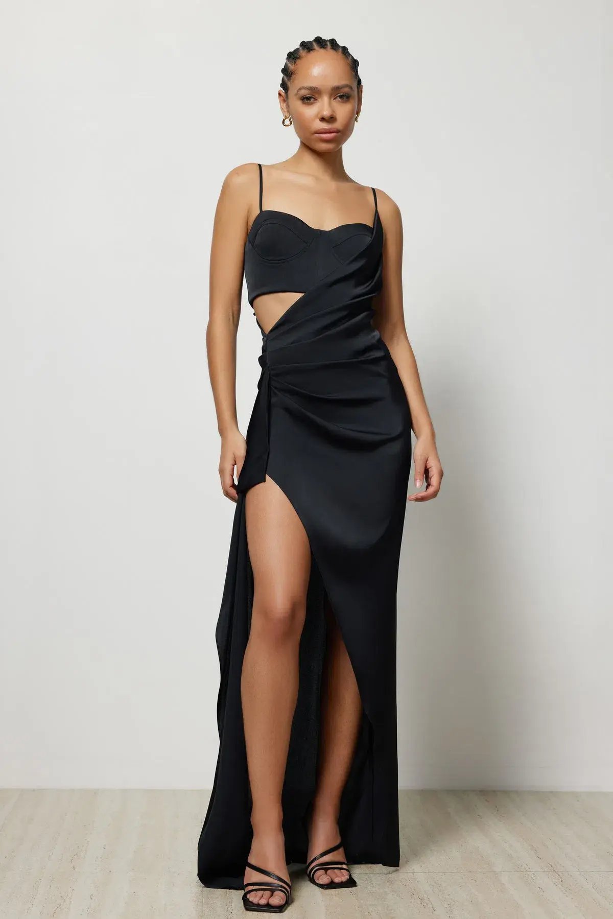 Lexi Dione Dress Black Size 8 photo 2