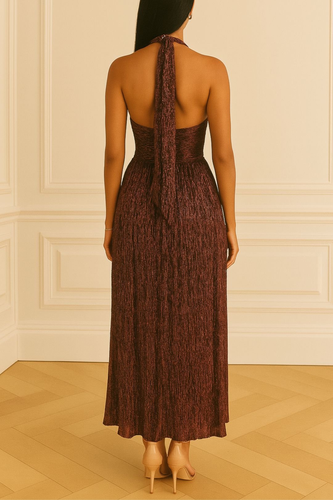 Micah Maxi Dress photo 2
