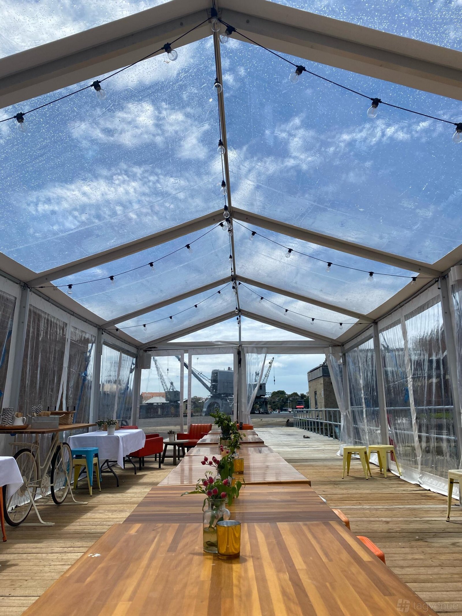Weddings by Marina Cafe & Bar at Marina Cafe & Bar photo 11