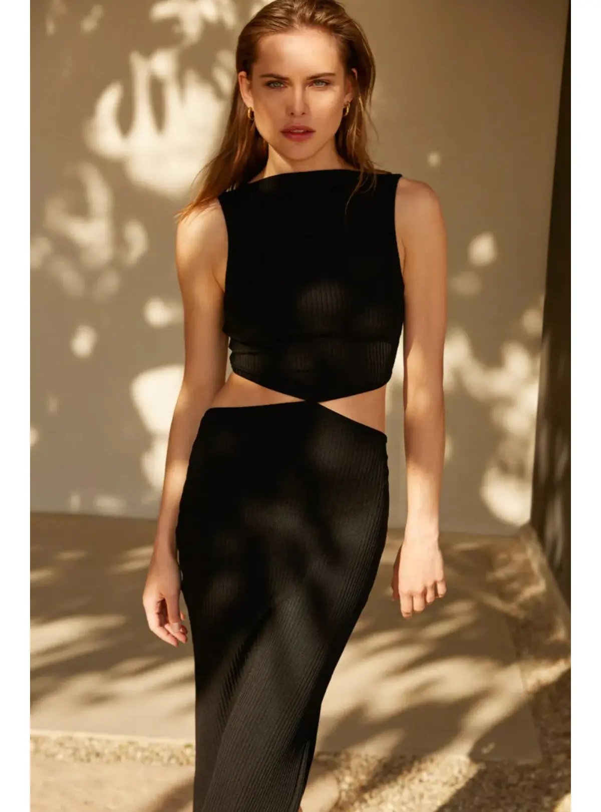 Bec & Bridge Reba Midi Dress Black Size AU 6 photo 5